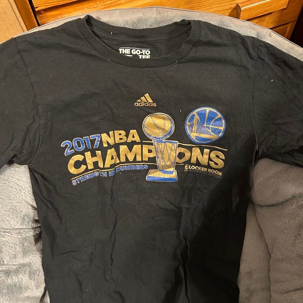 Adidas Men's Black T-shirt